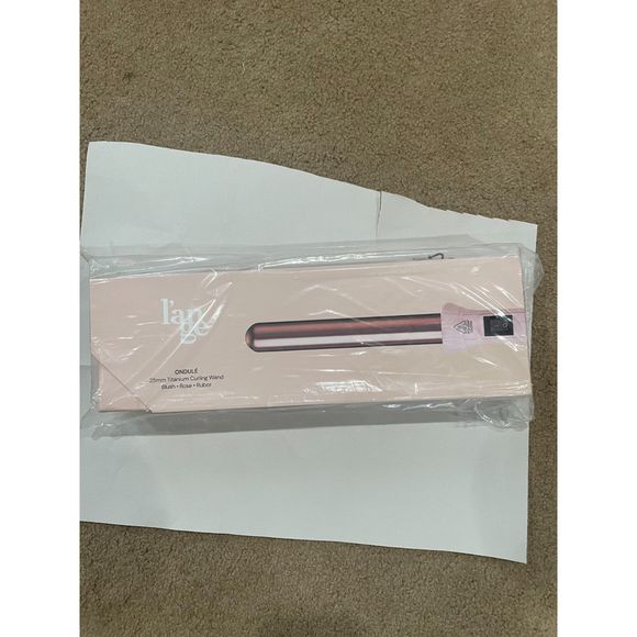 L'Ange Ondulé 25MM Titanium Curling Wand New in‎ Box - SEALED